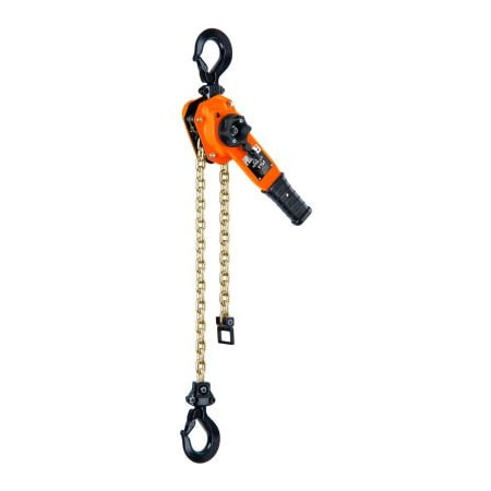 Columbus Mckinnon. CM Series 653 Ratchet Chain Lever Hoist, 1-1/2T Capacity, 15' Lift 5317A